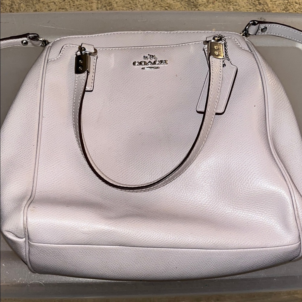 Coach Leather Women's Bag
